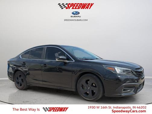 Crystal Black Silica 2020 Subaru Legacy Sport