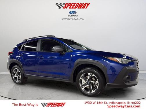 Sapphire Blue Pearl 2026 Subaru Crosstrek Premium