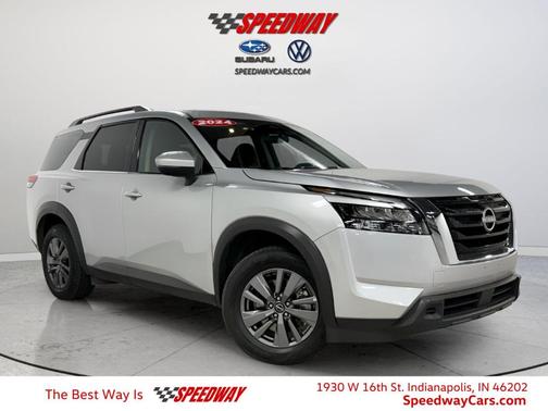 2024 Nissan Pathfinder SV