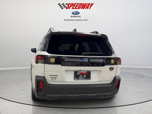 Crystal White Pearl 2026 Subaru Outback Wilderness