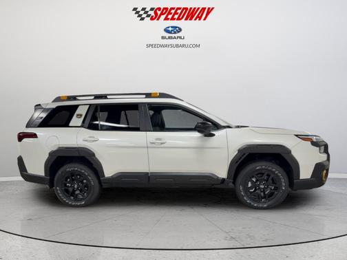 Crystal White Pearl 2026 Subaru Outback Wilderness