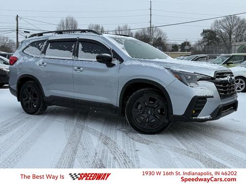 2025 Subaru Ascent Onyx Edition