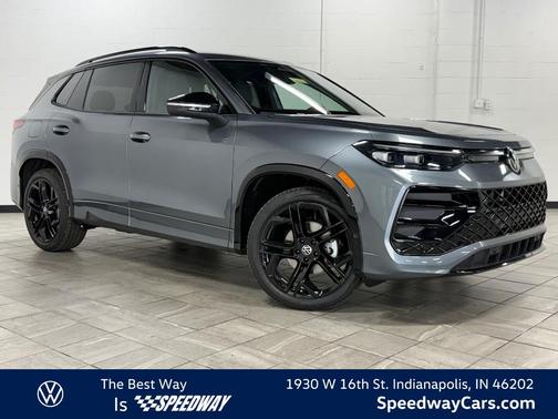 2026 Volkswagen Tiguan 2.0T SE R-Line Black