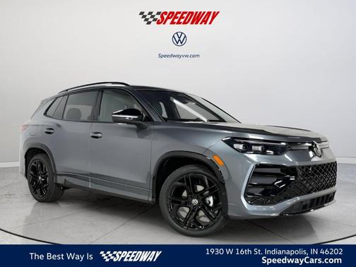 2026 Volkswagen Tiguan 2.0T SE R-Line Black