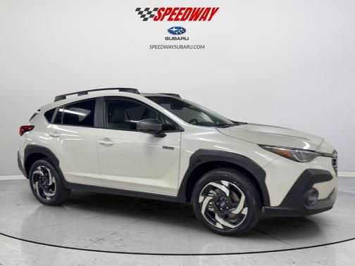 Crystal White Pearl 2026 Subaru Crosstrek Limited