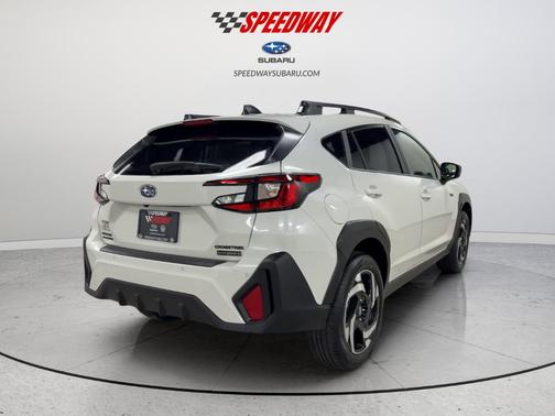 Crystal White Pearl 2026 Subaru Crosstrek Limited