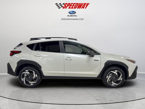 Crystal White Pearl 2026 Subaru Crosstrek Limited
