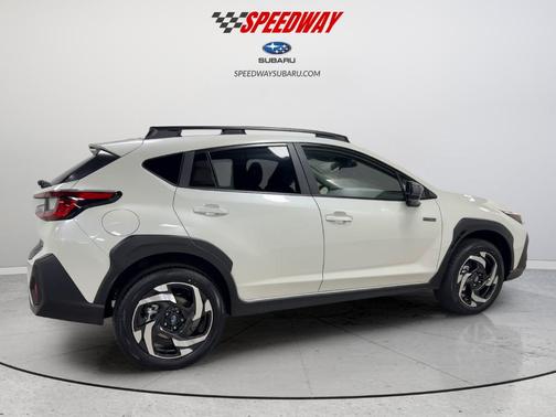 Crystal White Pearl 2026 Subaru Crosstrek Limited