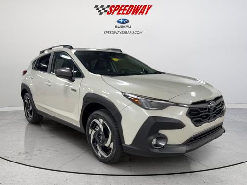 Crystal White Pearl 2026 Subaru Crosstrek Limited