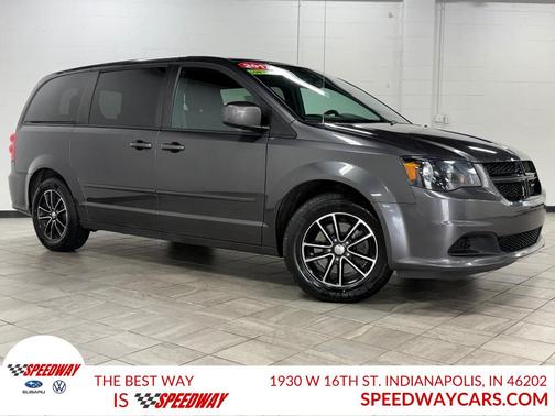 2017 Dodge Grand Caravan SE