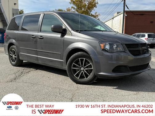 2017 Dodge Grand Caravan SE