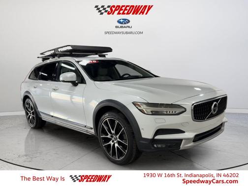 2018 Volvo V90 Cross Country T6