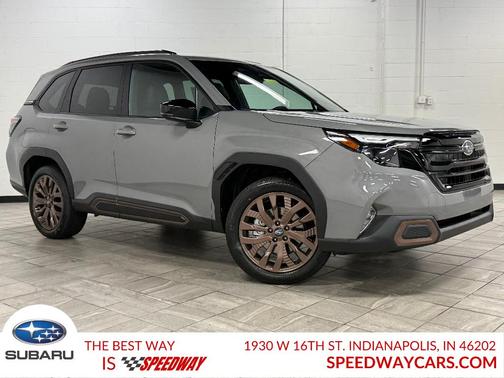 2026 Subaru Forester Sport