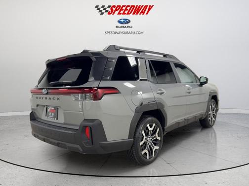 Riverrock Green 2026 Subaru Outback Touring XT