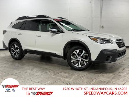 2020 Subaru Outback Touring