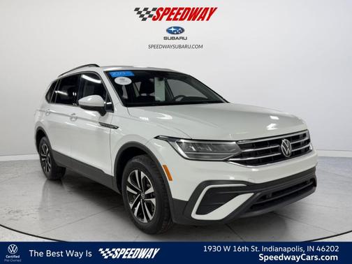 2023 Volkswagen Tiguan 2.0T S