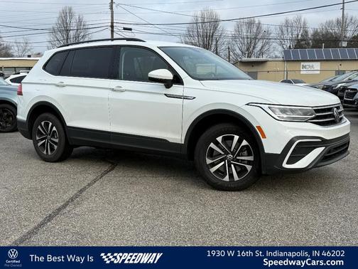 2023 Volkswagen Tiguan 2.0T S