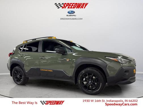Alpine Green 2026 Subaru Crosstrek Wilderness