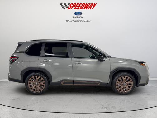 Riverrock Green 2026 Subaru Forester Sport