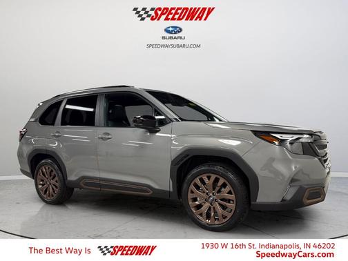 Riverrock Green 2026 Subaru Forester Sport