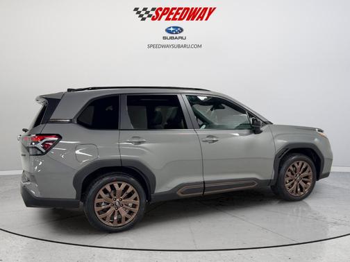 Riverrock Green 2026 Subaru Forester Sport