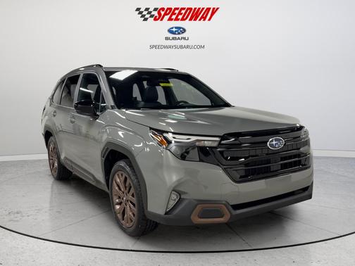 Riverrock Green 2026 Subaru Forester Sport