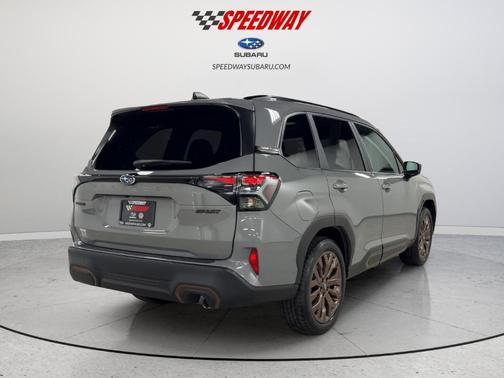 Riverrock Green 2026 Subaru Forester Sport