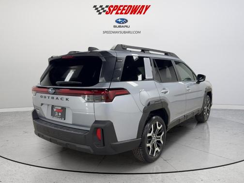 Ice Silver Metallic 2026 Subaru Outback Touring XT