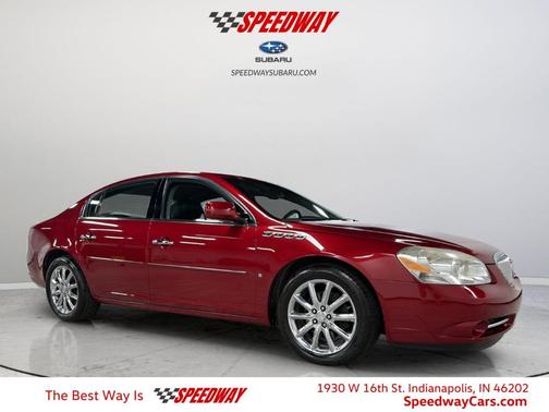 Crystal Red Tintcoat 2008 Buick Lucerne CXS
