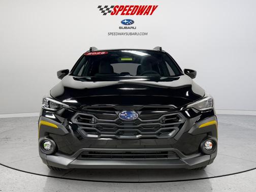 Crystal Black Silica 2026 Subaru Crosstrek Sport