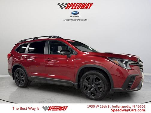 Crimson Red Pearl 2023 Subaru Ascent Onyx Edition Limited