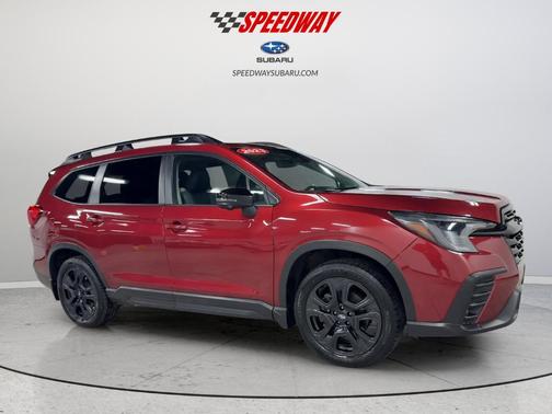 Crimson Red Pearl 2023 Subaru Ascent Onyx Edition Limited