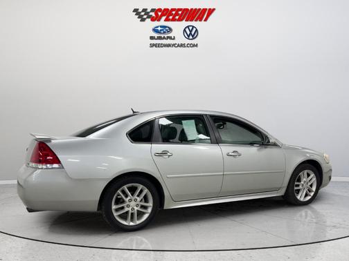 Silver 2013 Chevrolet Impala LTZ