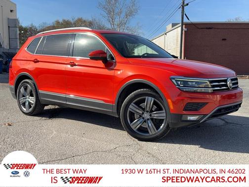 2018 Volkswagen Tiguan 2.0T SEL Premium