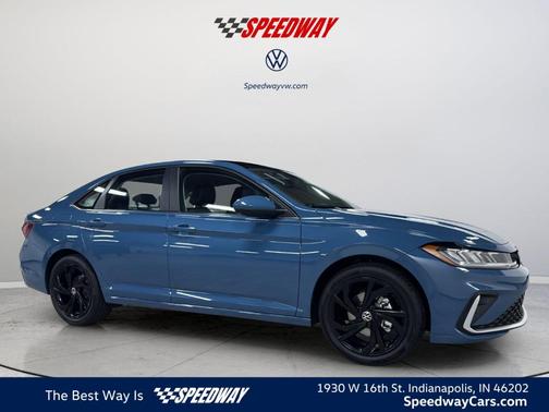 Monterey Blue Pearl 2026 Volkswagen Jetta 1.5T SE