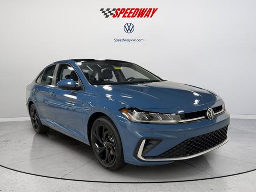Monterey Blue Pearl 2026 Volkswagen Jetta 1.5T SE