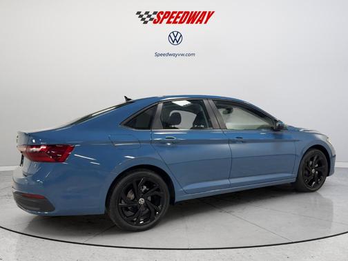 Monterey Blue Pearl 2026 Volkswagen Jetta 1.5T SE