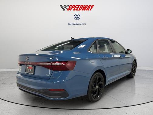 Monterey Blue Pearl 2026 Volkswagen Jetta 1.5T SE