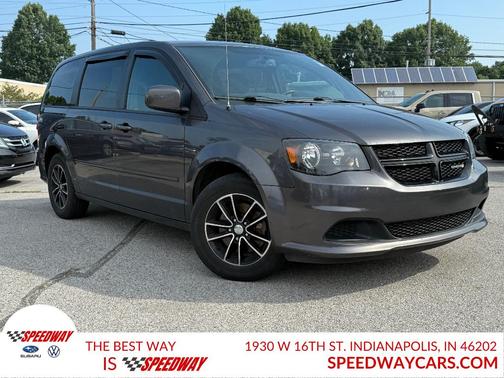 2017 Dodge Grand Caravan SE