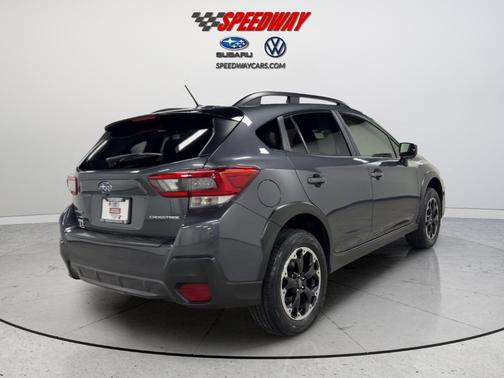 Magnetite Gray Metallic 2021 Subaru Crosstrek Base