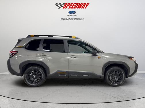 Riverrock Green 2026 Subaru Forester Wilderness