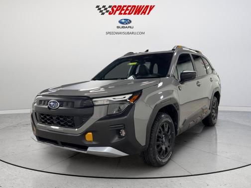 Riverrock Green 2026 Subaru Forester Wilderness