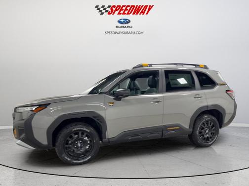 Riverrock Green 2026 Subaru Forester Wilderness