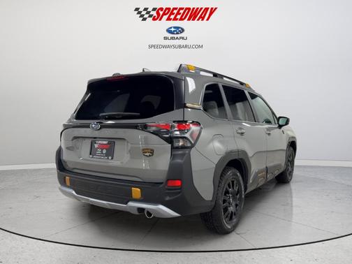 Riverrock Green 2026 Subaru Forester Wilderness