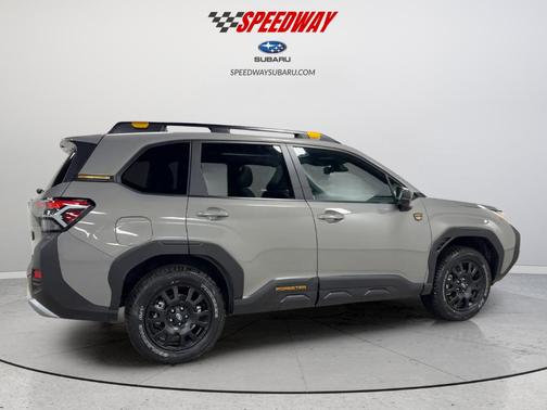Riverrock Green 2026 Subaru Forester Wilderness