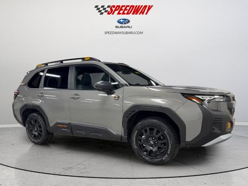 Riverrock Green 2026 Subaru Forester Wilderness