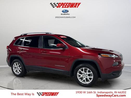 2016 Jeep Cherokee Latitude