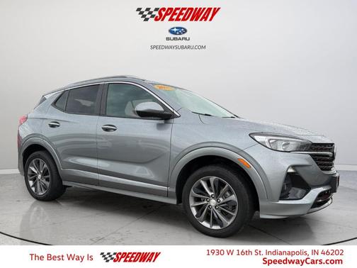 Gray 2023 Buick Encore GX Select