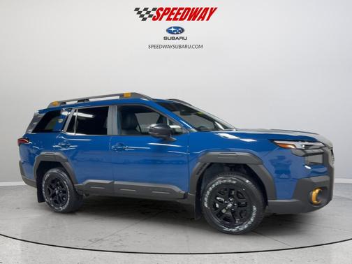 Geyser Blue 2026 Subaru Outback Wilderness