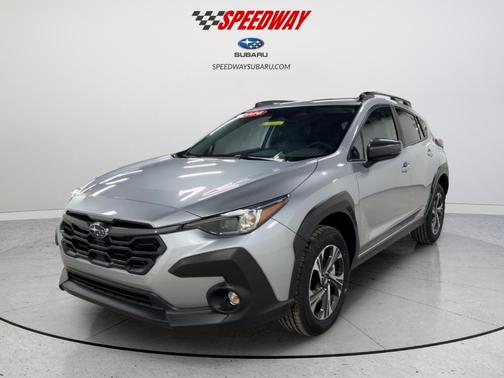 Ice Silver Metallic 2026 Subaru Crosstrek Premium